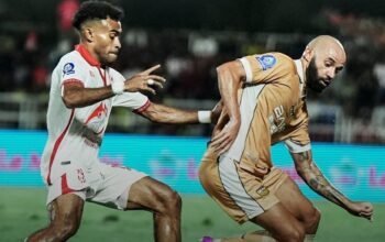 Duel BRI Super League antara Malut United vs Dewa United