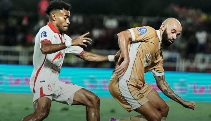 Gol Akhir Alex Martins Bawa Dewa United Menang Dramatis atas Malut United