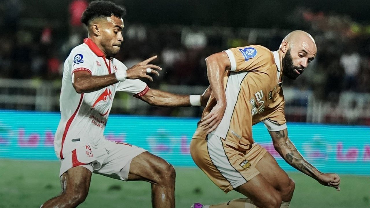 Duel BRI Super League antara Malut United vs Dewa United