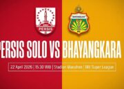 BRI Super League: Persis Solo vs Bhayangkara FC