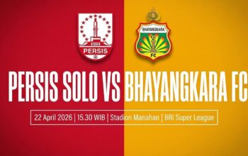 BRI Super League: Persis Solo vs Bhayangkara FC