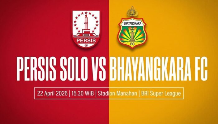 Prediksi Persis Solo vs Bhayangkara FC: Duel Krusial Perebutan Poin