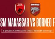 BRI Super League: PSM Makassar vs Borneo FC