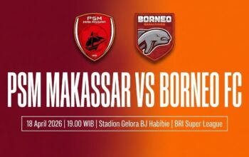 BRI Super League: PSM Makassar vs Borneo FC