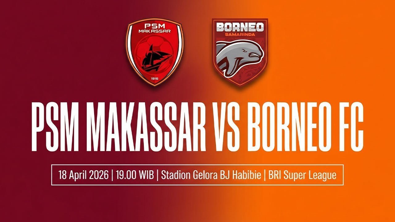 BRI Super League: PSM Makassar vs Borneo FC