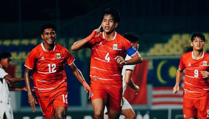 Kapten Timnas U-17 Putu Ekayana Bicara Usai Cetak Dua Gol di AFF U-17 2026