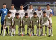 Starting Timnas Indonesia U-17.