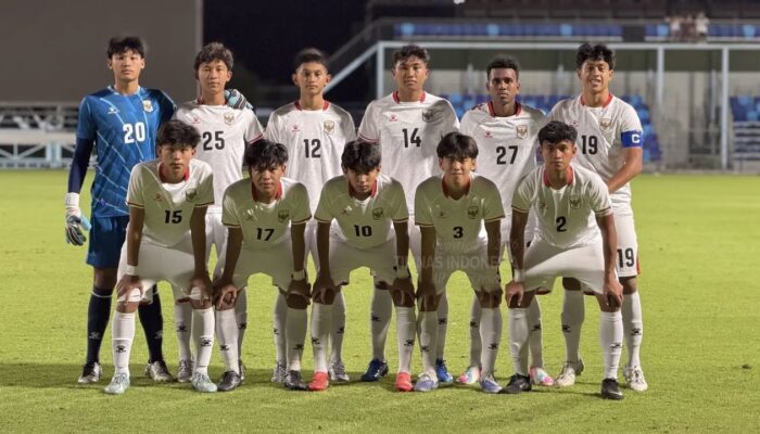 Timnas Indonesia U-17 Masih Punya Evaluasi Jelang Piala AFF U-17 2026