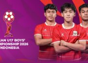 Timnas Indonesia U-17 Hadapi Laga Penentuan Kontra Vietnam