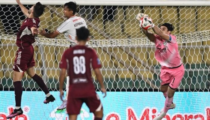 Pertandingan PSM Makassar vs Borneo FC di pekan ke-28 BRI Super League 2025-2026 