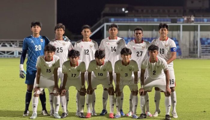Starting Timnas Indonesia U-17