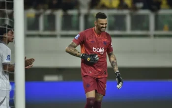 Lucas Frigeri Jadi Andalan Arema FC Jelang Laga Kontra Persis Solo