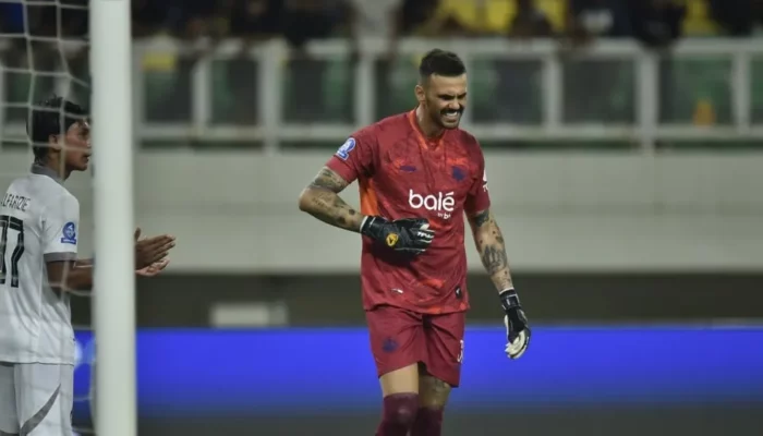 Lucas Frigeri Jadi Andalan Arema FC Jelang Laga Kontra Persis Solo