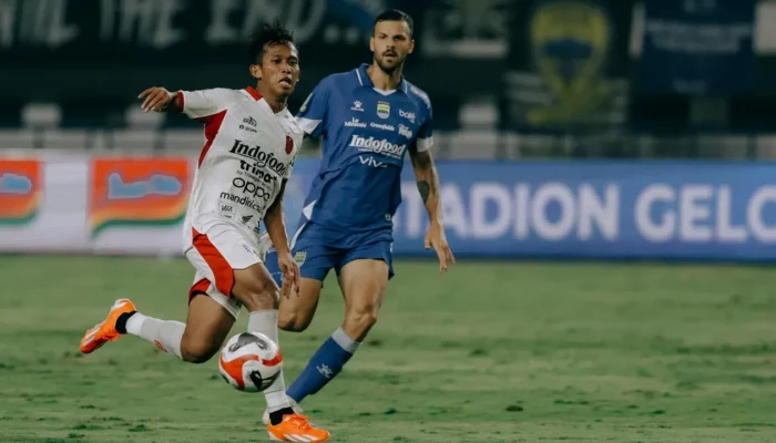 M Rahmat Ajak Bali United Bangkit dan Fokus Hadapi Malut United