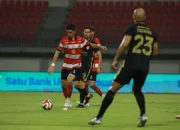 Madura United Tegaskan Tekad untuk Terus Berjuang