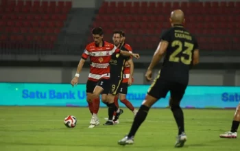 Madura United Tegaskan Tekad untuk Terus Berjuang
