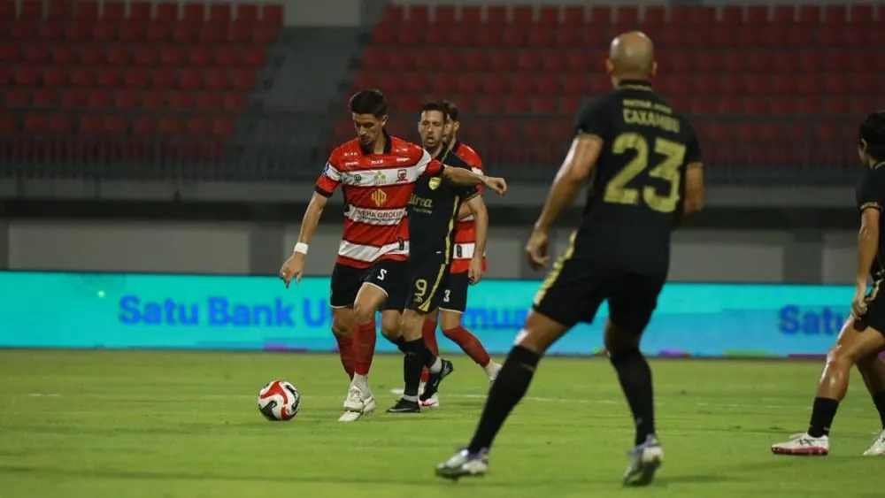 Madura United Tegaskan Tekad untuk Terus Berjuang