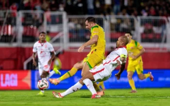 Persebaya Surabaya menang di markas Malut United FC