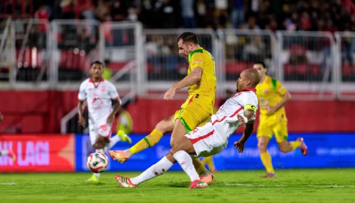 Persebaya Hentikan Tren Negatif Usai Taklukkan Malut United