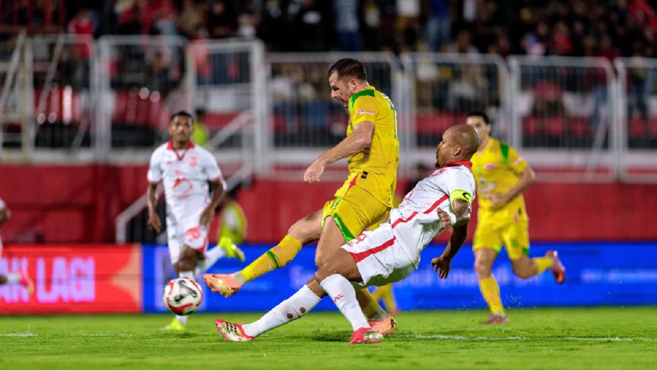 Persebaya Surabaya menang di markas Malut United FC