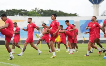 Persiapan Malut United FC jelang menghadapi Arema FC