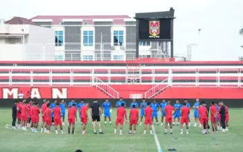 Malut United Fokus Raih Tiga Poin Demi Empat Besar di Akhir Musim