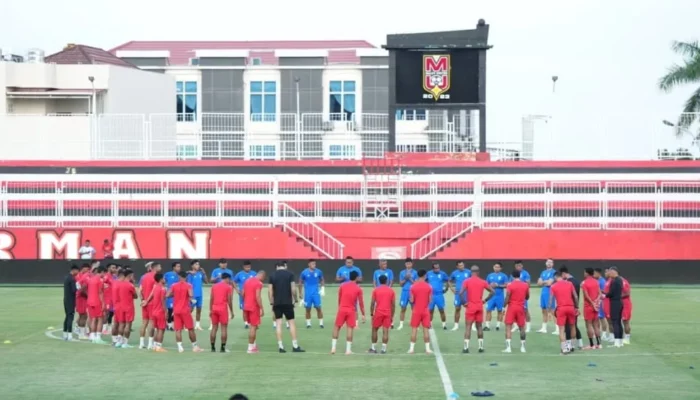 Malut United Fokus Raih Tiga Poin Demi Empat Besar di Akhir Musim