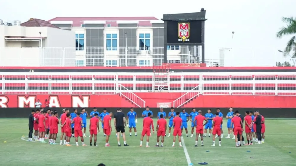 Malut United Fokus Raih Tiga Poin Demi Empat Besar di Akhir Musim