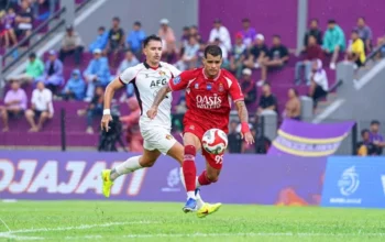 Mario Lemos Puas Persijap Amankan Poin di Kediri