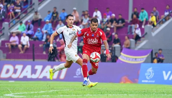 Mario Lemos Puas Persijap Amankan Poin di Kediri