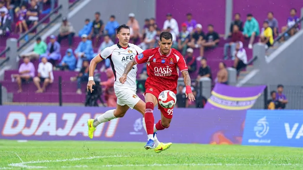 Mario Lemos Puas Persijap Tahan Imbang Kediri