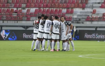 Mauricio Souza Evaluasi Ketajaman Lini Depan Persija