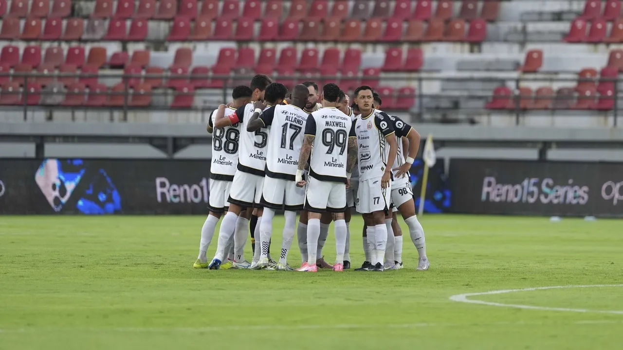 Persija Jakarta dinilai kurang efektif maksimalkan peluang