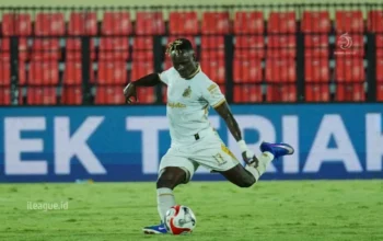 Moussa Sidibe Bersinar di Bhayangkara FC Berkat Kerja Keras Tim