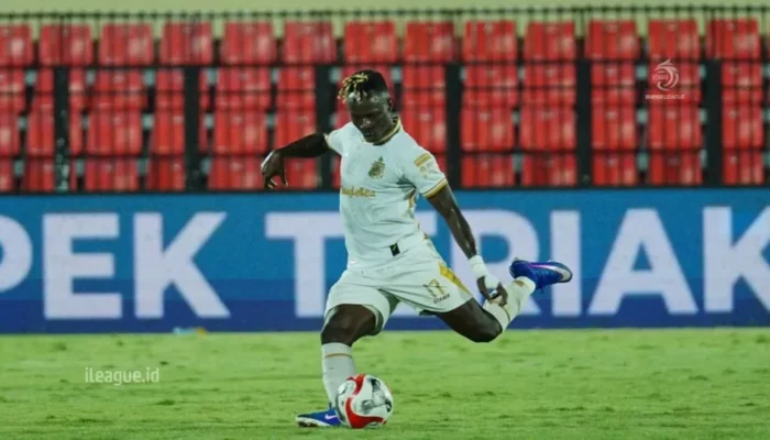 Moussa Sidibe Tampil Menonjol Bersama Bhayangkara FC Berkat Kerja Kolektif