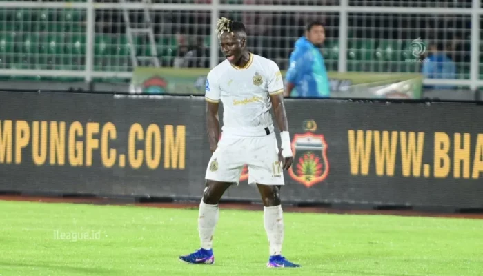 Moussa Sidibe Ingin Pertahankan Momentum Kemenangan Tim