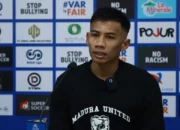 Nufiandani Bidik Tiga Poin Saat Madura United Hadapi Borneo FC