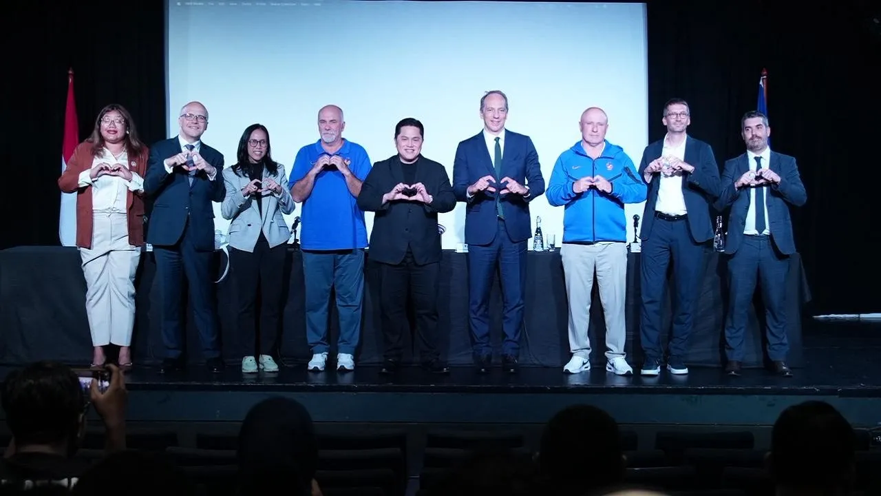 PSSI resmi menjalin kerja sama dengan federasi sepak bola Prancis