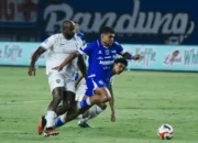 Persib Bandung Ditahan Imbang Arema FC, Perebutan Gelar Semakin Ketat