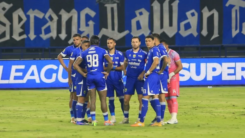 Persib Siap Hadapi Dewa United Meski Tanpa Dukungan Penonton