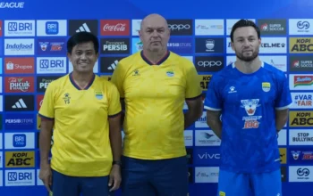 Persib Siap Hadapi Ancaman Arema Tanpa Rasa Gentar