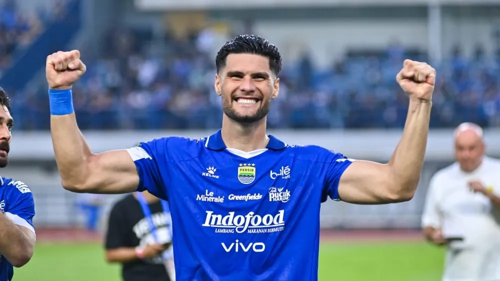Persib Tanpa Bek Tengah Andalan Saat Hadapi Bali United