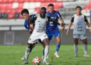 Persija Gagal Maksimalkan Peluang, Tertahan Imbang