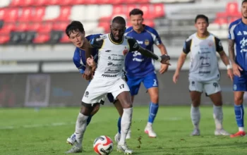 Persija Gagal Maksimalkan Peluang, Tertahan Imbang