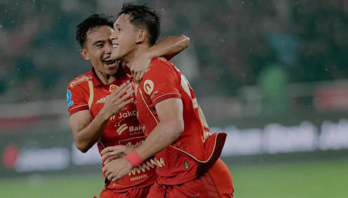 Persija Jakarta Menang Telak 3-0 atas Persebaya, Pesta Gol di SUGBK