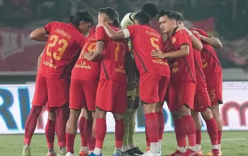 Skuat Persija Jakarta siap jamu Persebaya Surabaya