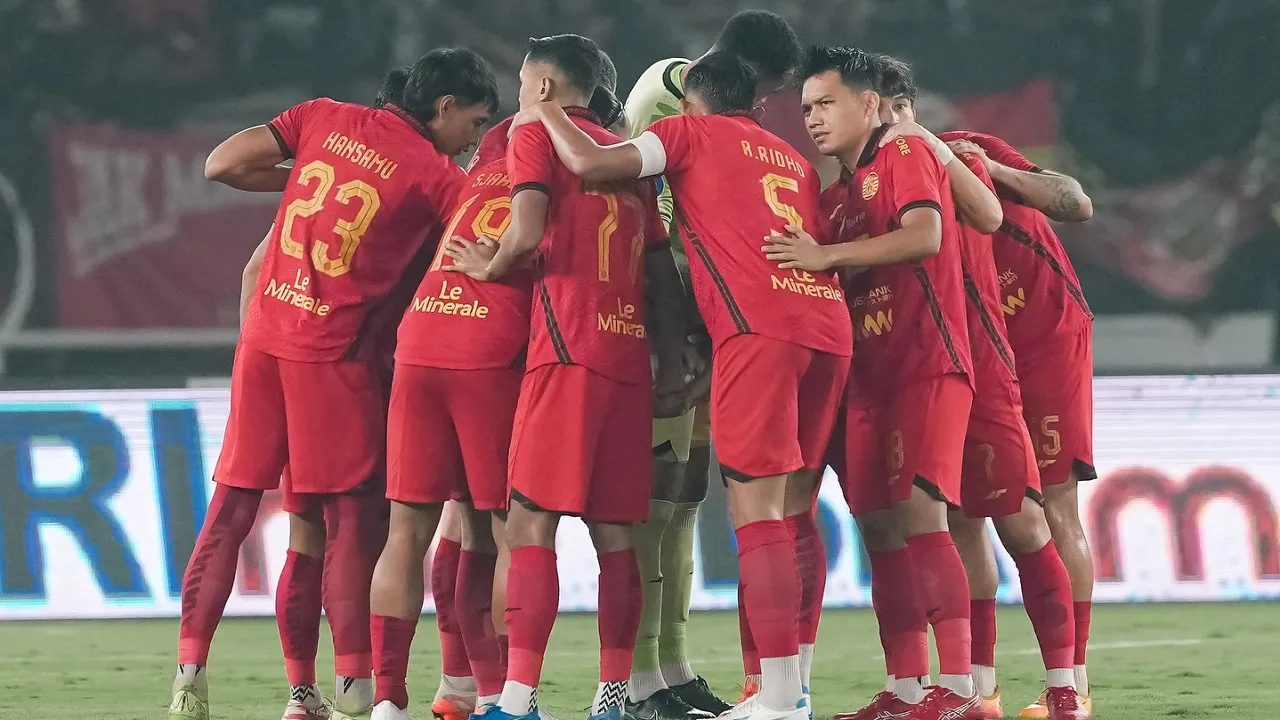 Skuat Persija Jakarta siap jamu Persebaya Surabaya