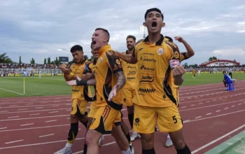 Persija Jakarta belum menyerah kejar Persib Bandung dan Borneo FC