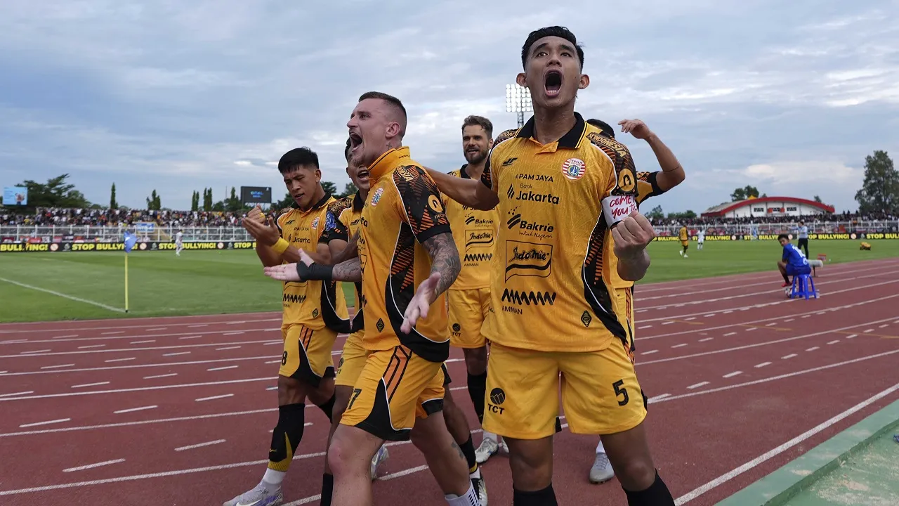 Persija Jakarta belum menyerah kejar Persib Bandung dan Borneo FC