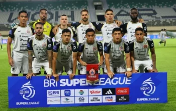 Persija Bidik Kemenangan Saat Hadapi PSIM di Gianyar